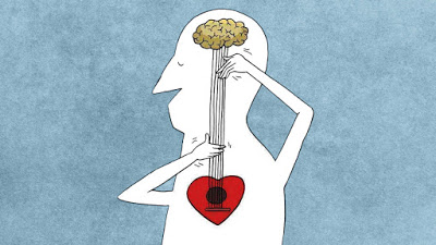 persona afinando corazón y mente